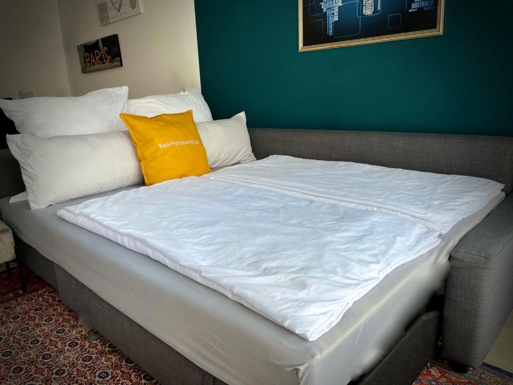 Living At Saarpartments -Adultsonly- 2 Bedrooms, Kitchen - Business & Holiday Apartments For Long- And Short Term Stay, 3 Min To Train Station, Secure E-Bike Parking! ساربروكن المظهر الخارجي الصورة